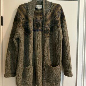 Laura Ashley Wool Sweater Size Small